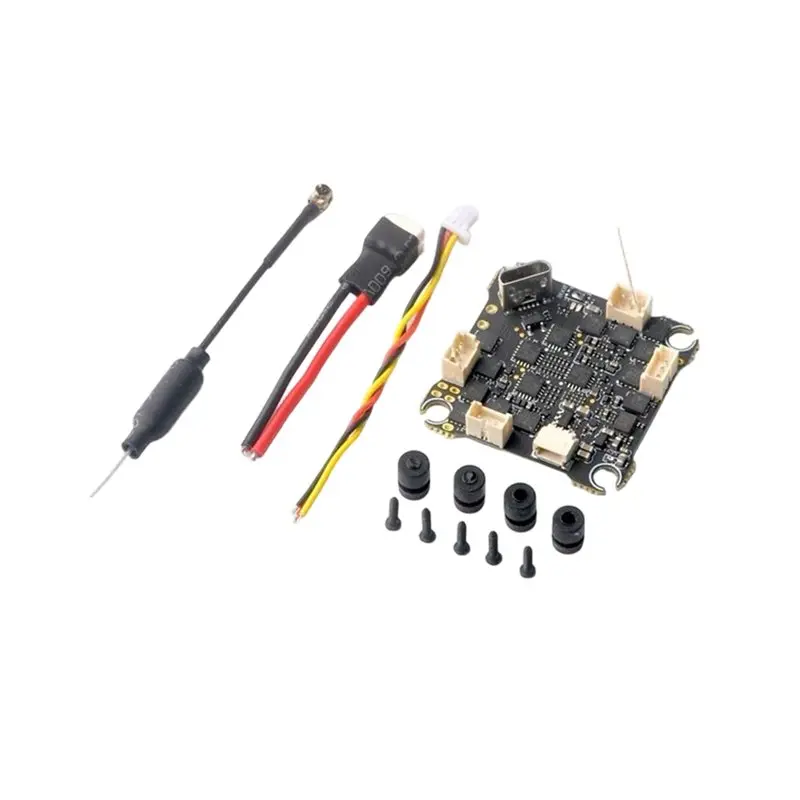 X12 1-2S Mobula7 1S Crossover Flight Controller Built-In Receiver 12A ESC 400Mw VTX For FPV Racing Drone
