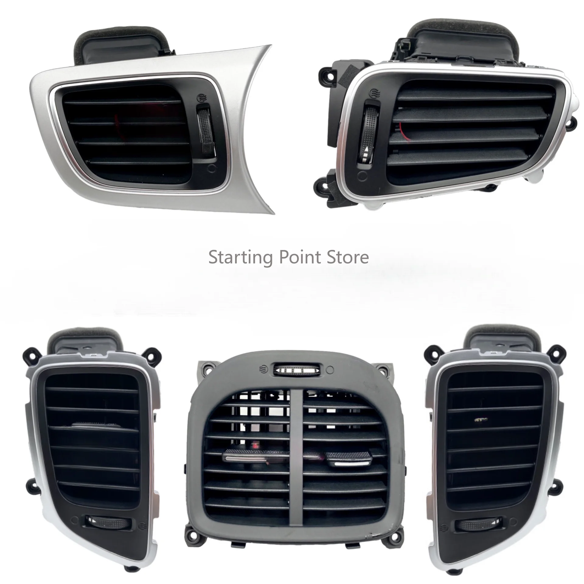 1PC Suitable for 13-16 Jiale air conditioning vents, instrument panel vents paddle vents, cold and warm air vent, and fan blades