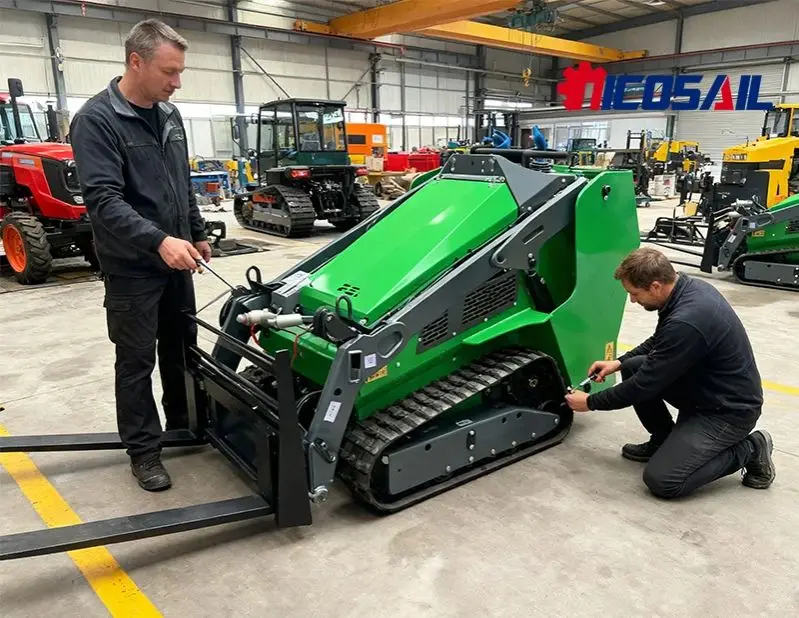 

Бытовой мини-погрузчик, 25 л.с., двигатель Kubota, скользящий рулевой погрузчик, мини-погрузчик, лесное хозяйство, сельское хозяйство