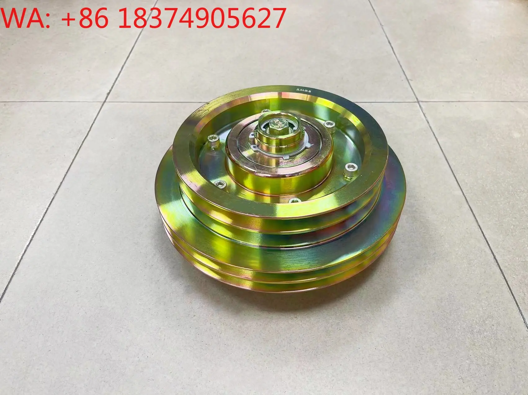 Air conditioning clutch outer diameter 210 260 inner suction 2A2B suitable for bus, bus and tourist car compressor 4NFCY