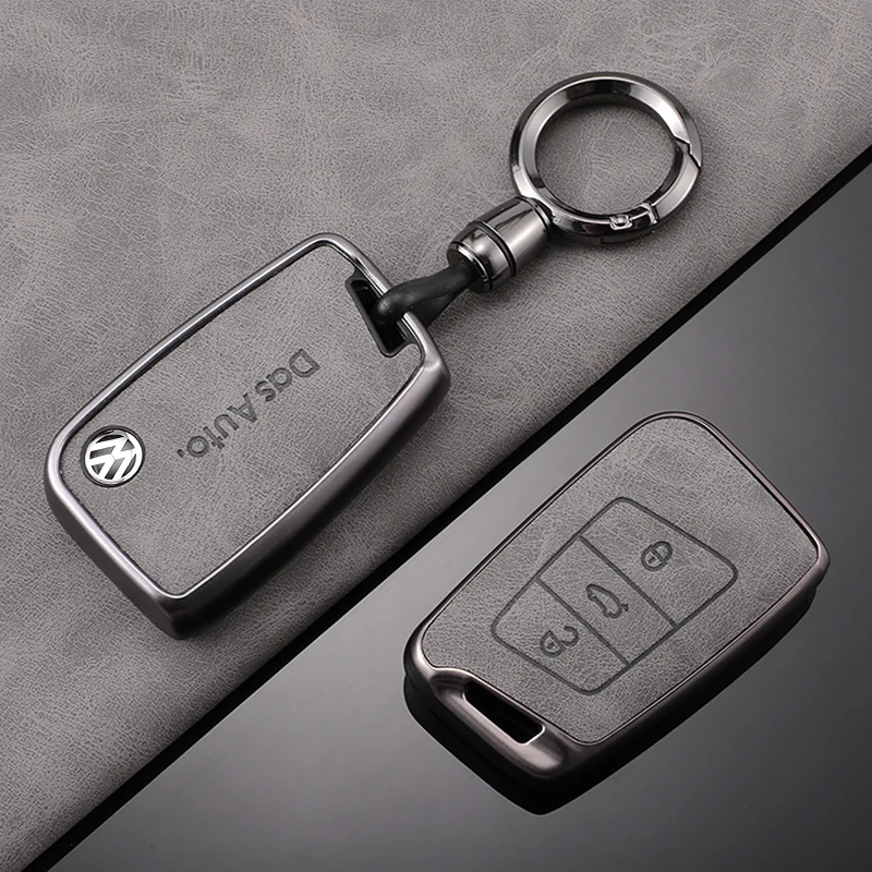 

New Fashion TPU Car Remote Key Case Cover Holder Shell Fob Bag For VW Volkseagen Passat B8 Magotan Auto Keychain Accessories