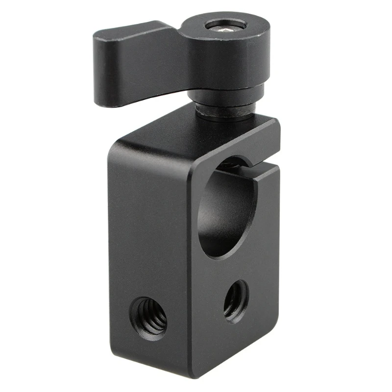 

15mm Single-Hole Tube Clamp DSLR Camera Mirrorless Camera Accessories