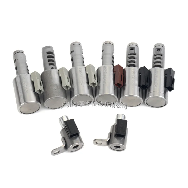 Suitable For, Nuo AF40-TF80SC Solenoid Valve 8-piece Set, Automatic Transmission Solenoid Valve