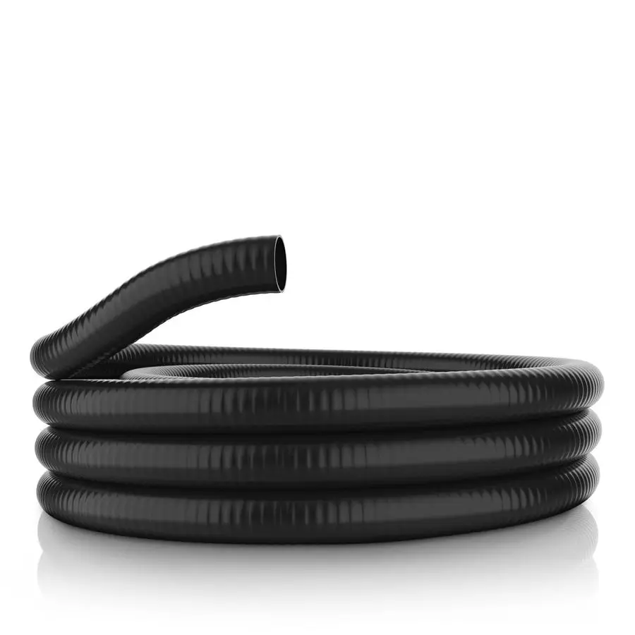 

100 Ft. PVC UltraFlex Hose with 1 2 Diameter for S40 Fittings, Black