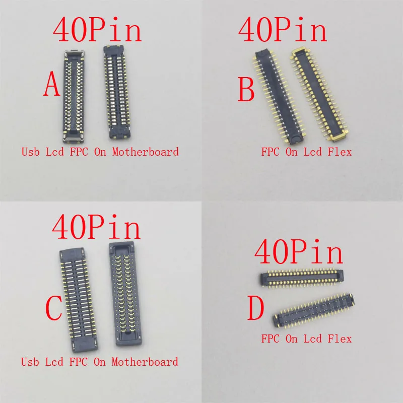 

2-20Pcs Usb Charger Charging Lcd Display FPC Connector Plug For Samsung Galaxy A14 4G A145F A04 A045 M04 M045 A05S A057 M14 M145