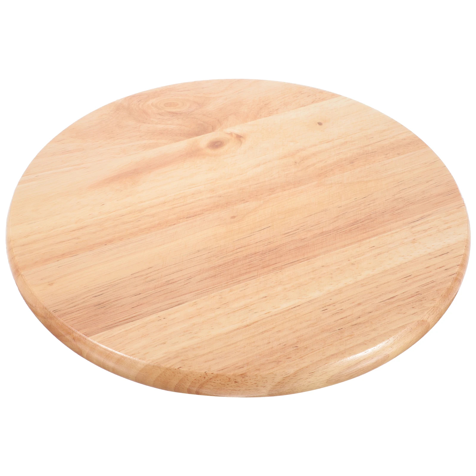

Wooden Cover Round Replacement Kit Scratch Resistant Easy Canteen Supply Stool Replacement Seat Round Bar