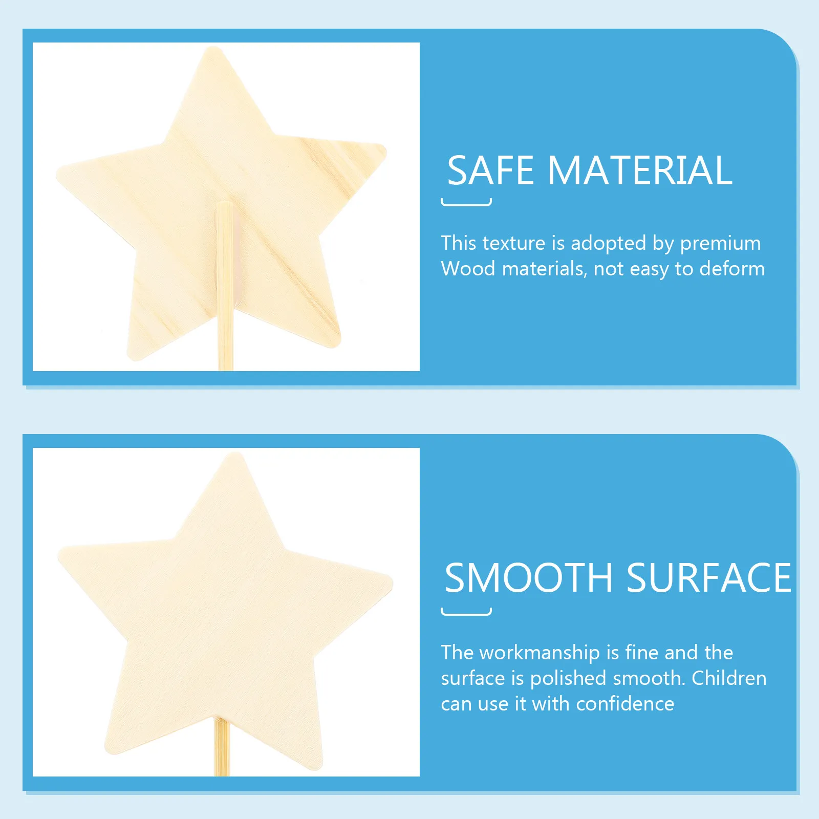 

Набор из 12 деревянных палочек-волшебных палочек для детей, натуральное дерево, для творческих игр, развивающий инструмент, реквизит для вечеринок, свадебный декор, набор палочек феи