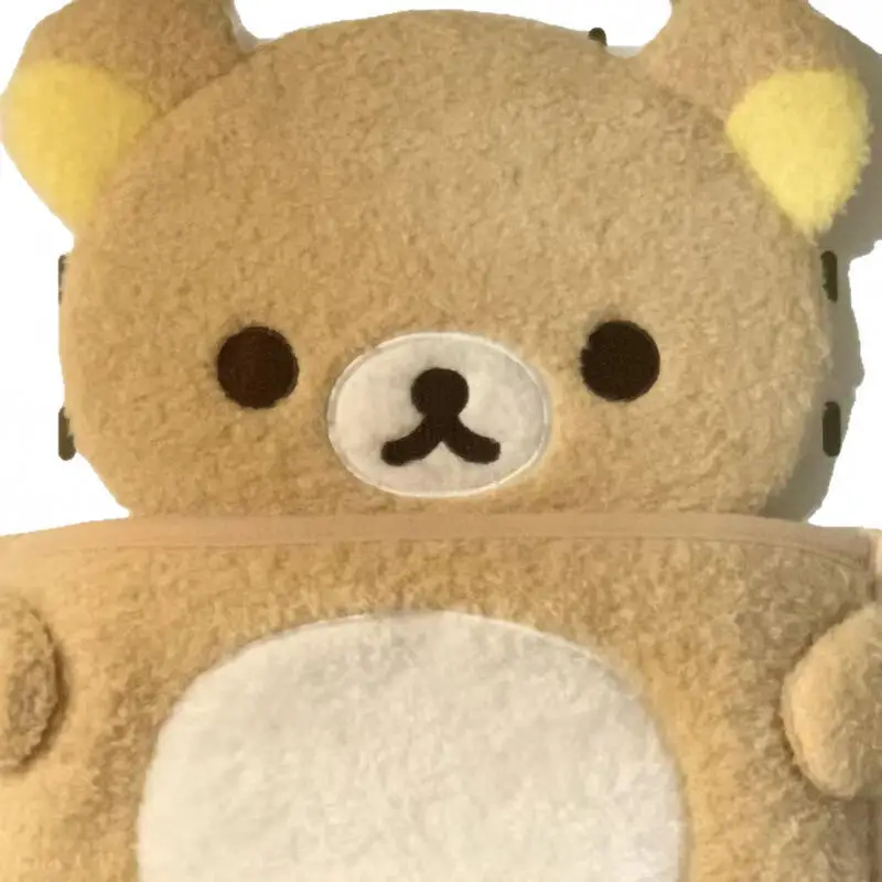 حقيبة تخزين معلقة على الحائط من ريلاكوما، حقيبة تخزين جدارية لطيفة على شكل دب للغرف النسائية، لحفظ الأغراض المتنوعة