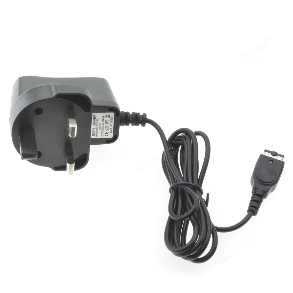 110-240v Home Wall Travel Ladegerät Netzteil für Nintendo DS Gbasp Gameboy Advance SP Netzteil Ladekabel EU/US/UK Stecker