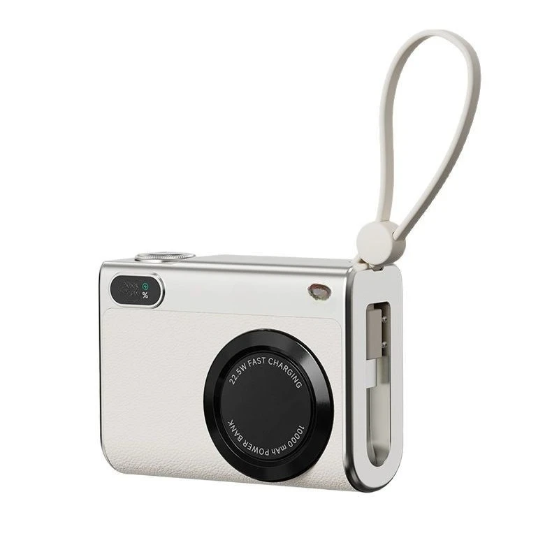 

The power bank comes with dual-wire fast charging and is compact.