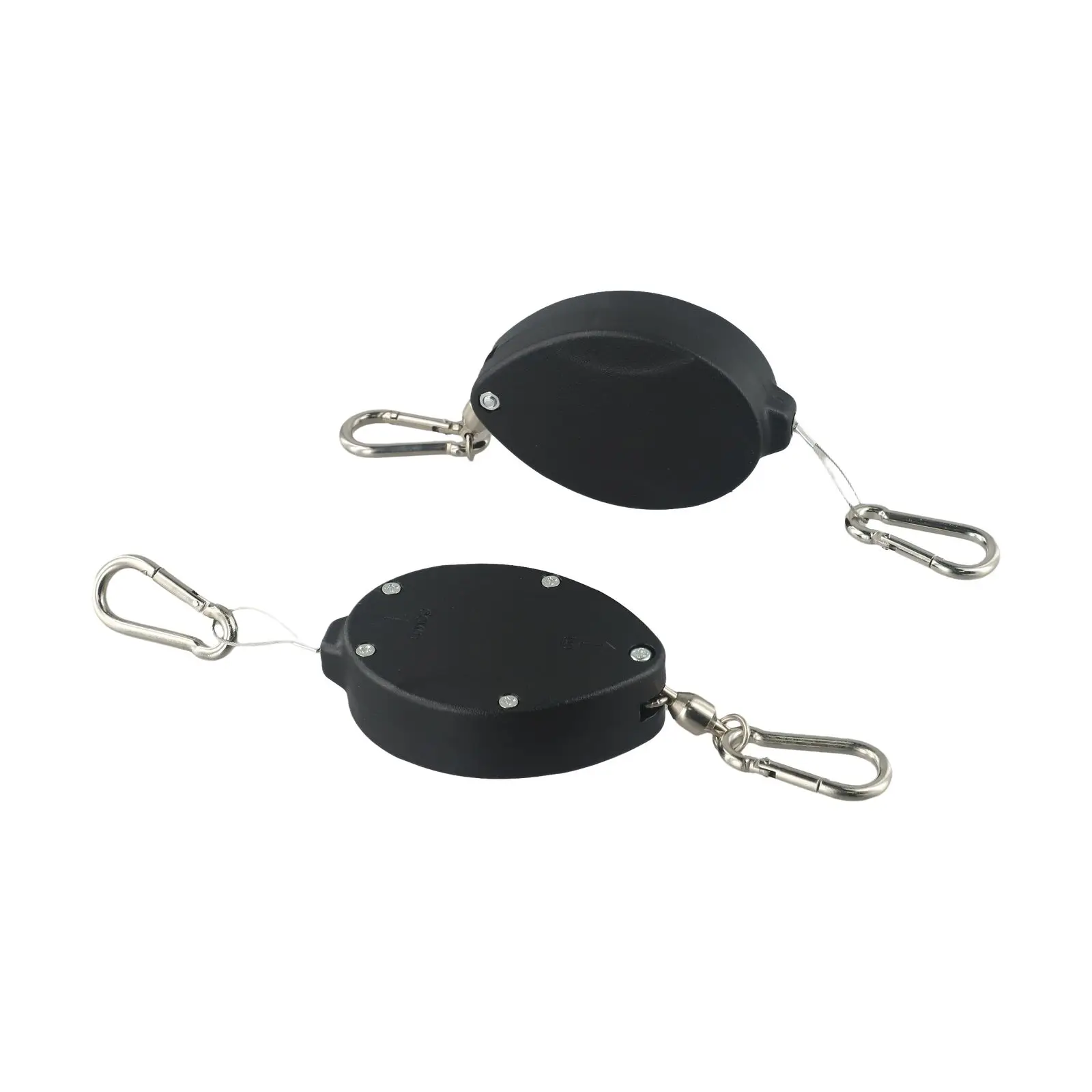 Plant Pulley Hanger Set 2PCS with Adjustable Hooks for Conveniently Managing Height of Indoor and Plants Plant