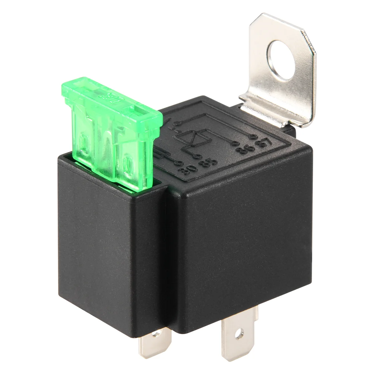 12V 30A 4 Pin SPST Auto Vehicle Relay Normally Opener Switch