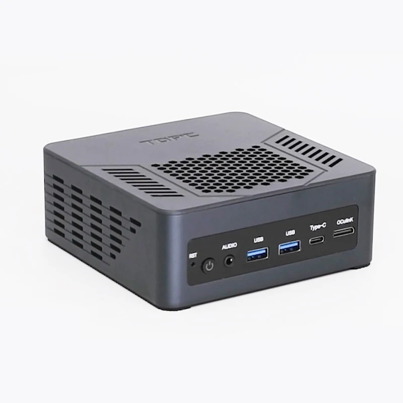 TOPTC Gaming Mini PC, Ryzen 7 8845HS/7840HS, Oculink, USB4.0, 2x2