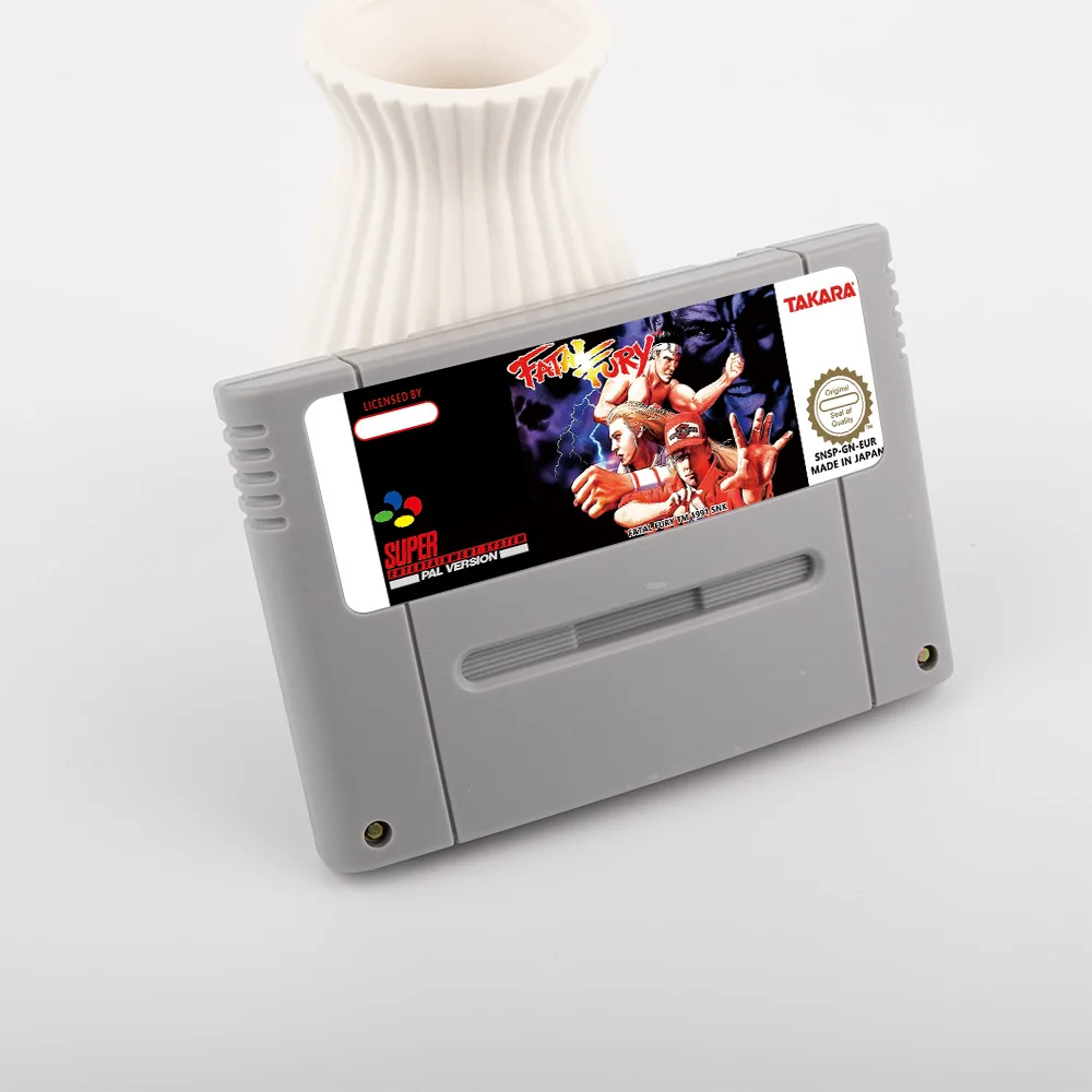 Fatal Fury 1 2 Acti…