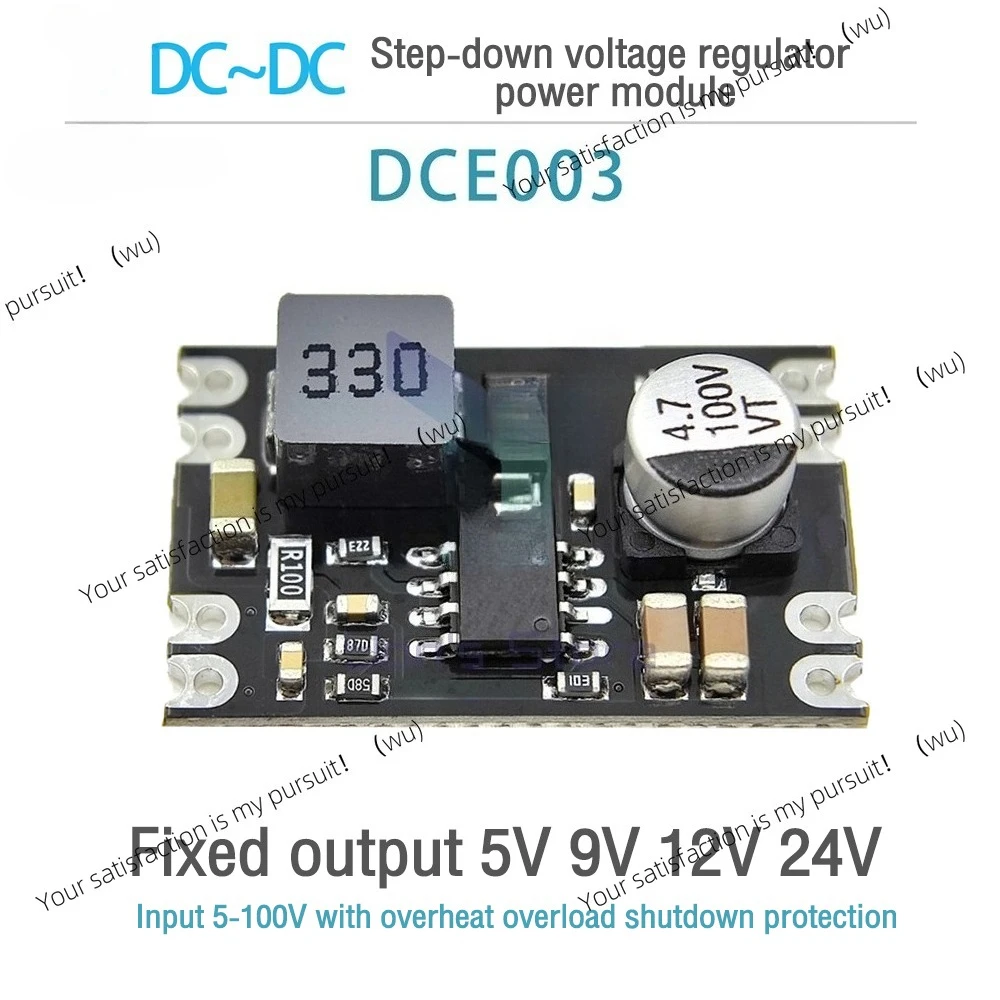 Dc Buck Power Suppl…