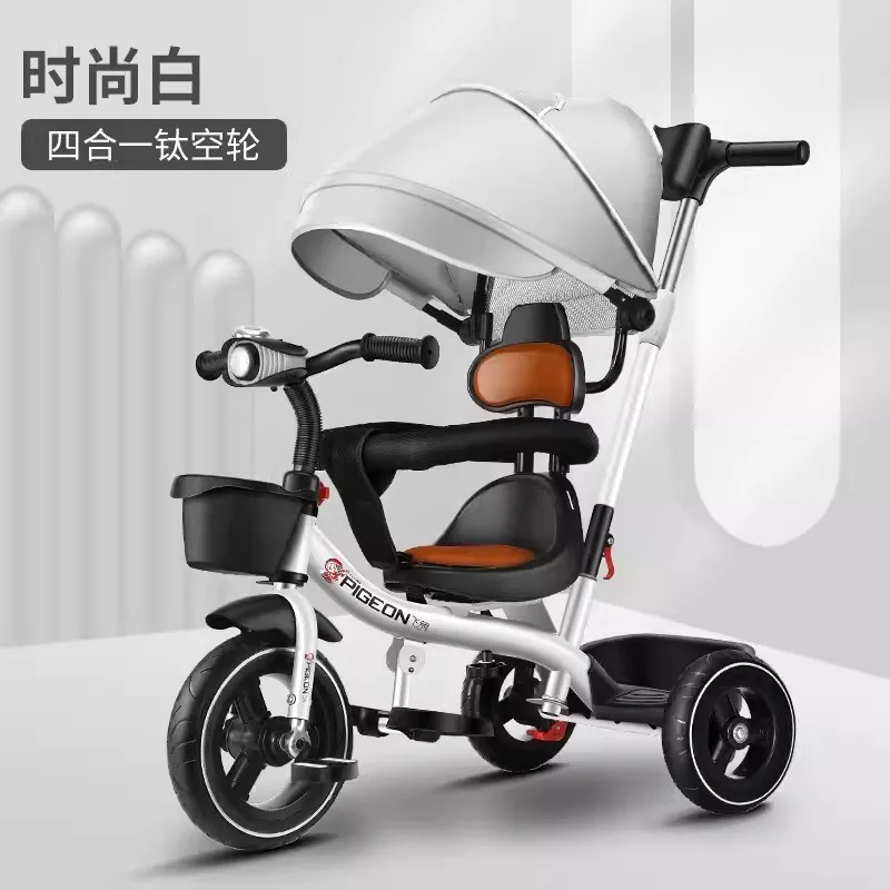 

Children's Tricycles Bicycles Handcrafts Strollers for Children Aged 1-3 Years old