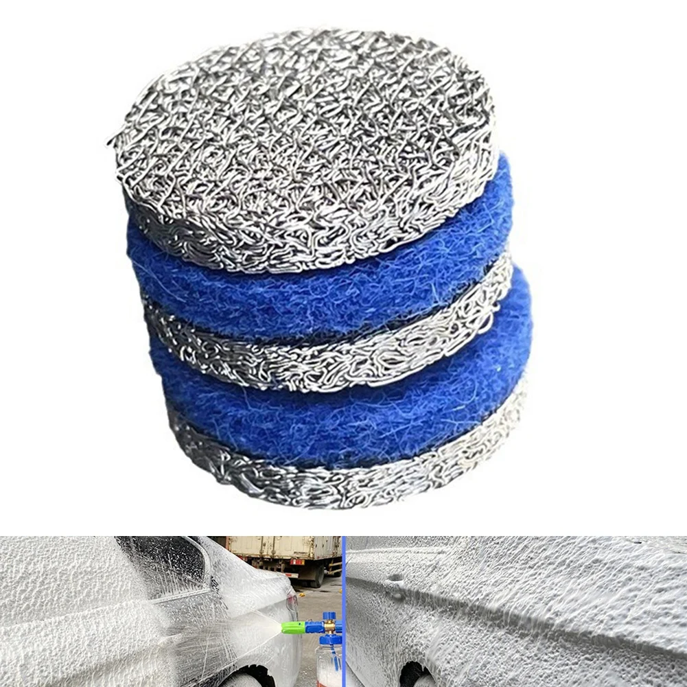 

1pc 5 Layer Foam Lance Mesh Filters Stainless Steel Tablet Replacement Generator High Pressure Cleaning Machine Nozzle Head