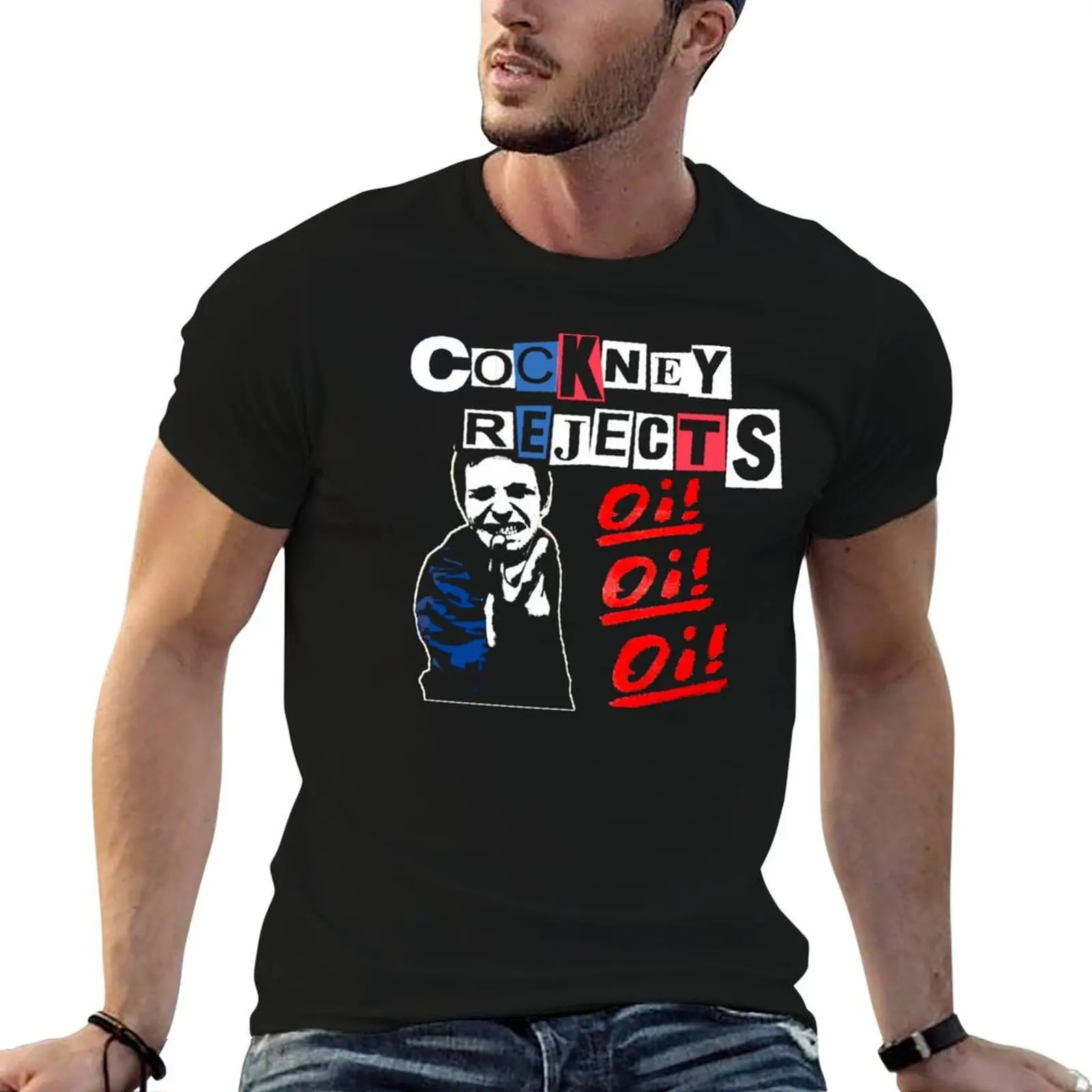 

cockneyrejects T-Shirt t shirts for man slim fit anime t shirts oversize T-Shirt