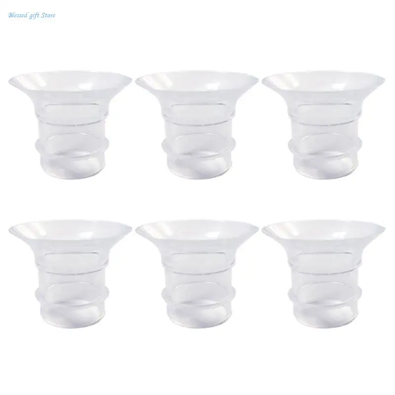 Elektrikli Göğüs Pompası Flanş Ekleme Sorunsuz Kalkan Nipel Tünel Konektörü