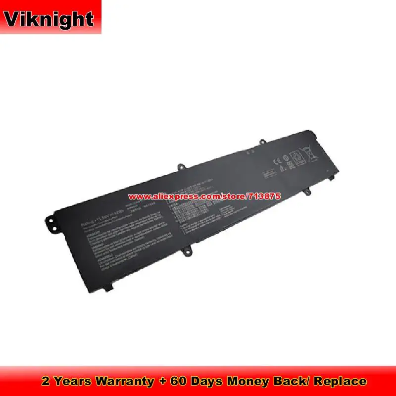 Genuine B31N1915 Battery for Asus ExpertBook B1 B1400CEAE-51EHDPP1 B1 B1500 BR1100FKA B1500CEA-XS74 11.55V 3550mAh 42Wh