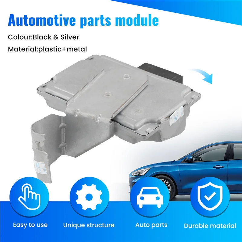 Módulo de controle de estabilização de tensão de carro A80X BV6T-14B526-AC 1880916 para ford mustang focus mk3 ecu unidade de controle de parada de partida