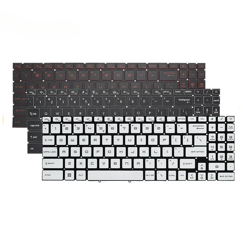 New Original laptop keyboard for MSI Katana gf66 gf76 gl66 gl76 Z16 11ud MS-1582 MS-1581 MS-17L1 MS-17L2