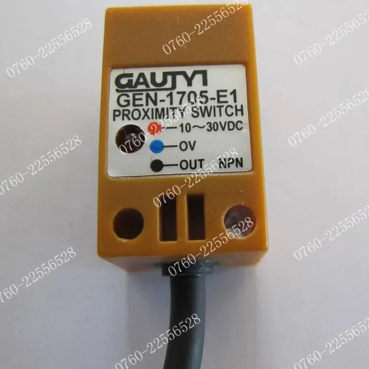 Proximity switch gen-1705-e1 proximity sensor is guaranteed for one year