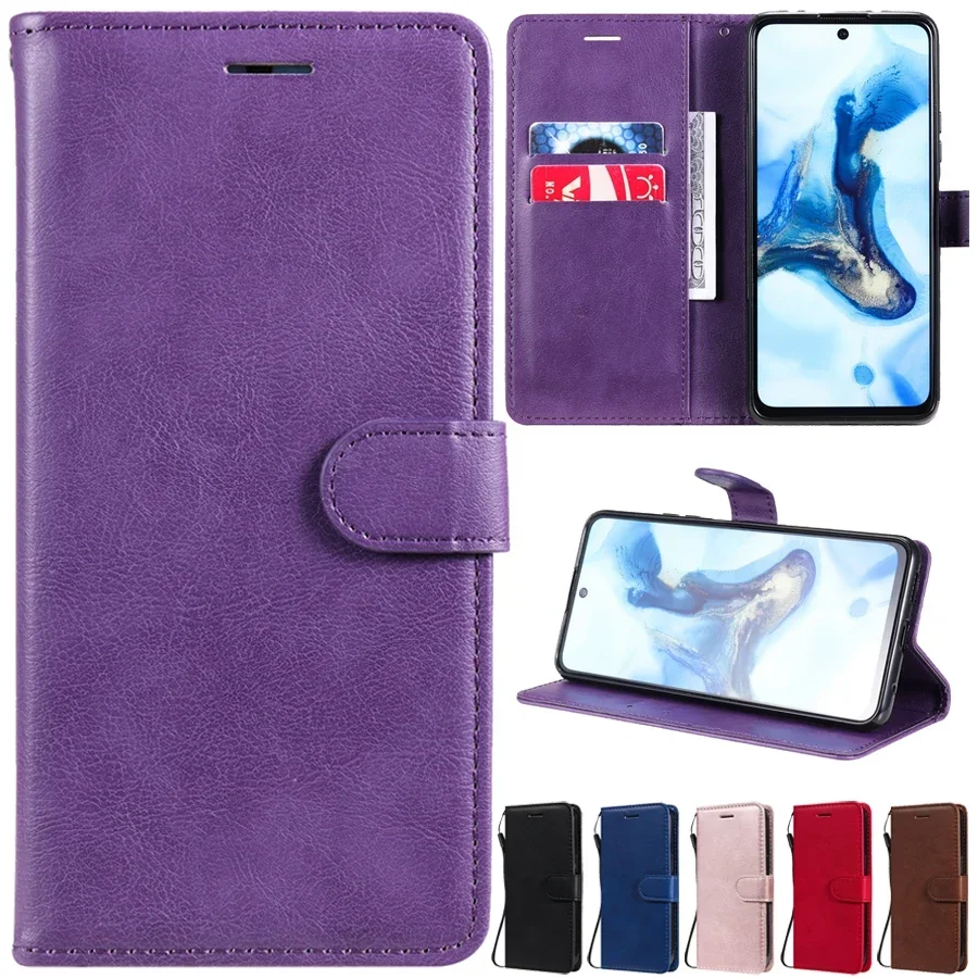 Wallet Flip Leather Case for Xiaomi Redmi 10 9 9A 9C 9T Note 11 11S 11Pro 10 10S 10Pro 9Pro 8 Pro 7 Mi Poco X4 Pro M4 Pro 11T