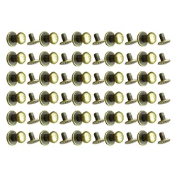 30 Pcs Bronze Drawer Handles Cabinet Pulls Decorative Door Knobs Vintage Wardrobe Hardware Furniture Accessories Mini