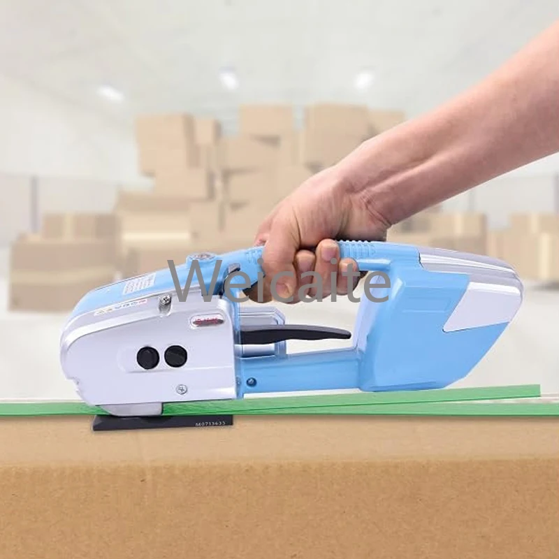 

Портативная ручная упаковочная машина на батарейках инструменты V2 электрическая переплетная машина