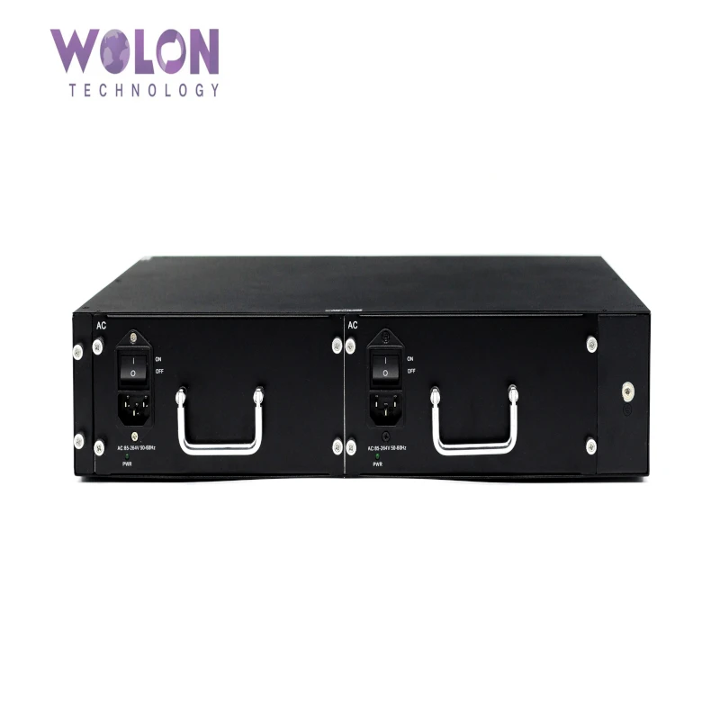 Wolon 400g โซลูชันส่งสัญญาณออปติคอล, โซลูชัน OTN DWDM แพลตฟอร์มเครือข่ายการขนส่งด้วยแสง2U ขนาดใหญ่