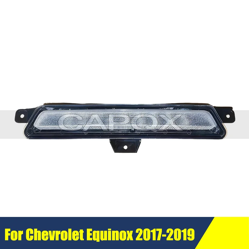 

Rear Bumper Middle Fog Light Brake Light For Chevrolet Equinox 2017-2019 Fog Lamp Tail Light Warning Lamp Foglight Foglamp