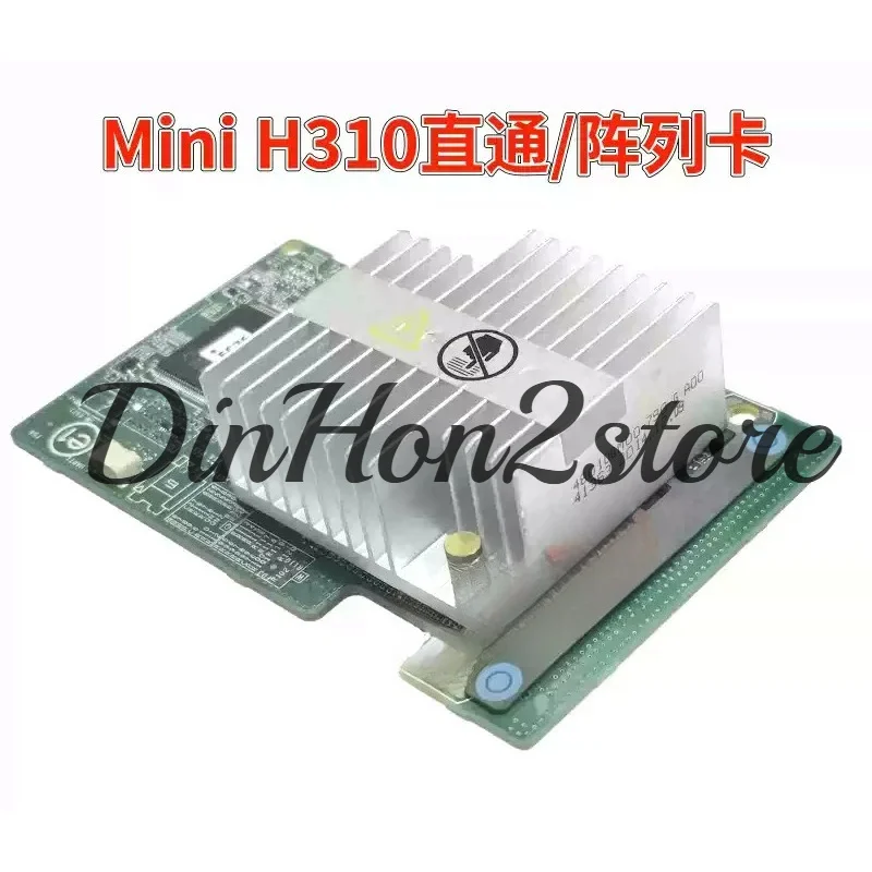 Suitable for DELL H310 H710P Mini Array Card 512/1G Cache K09CJ 5CT6D TY8F9