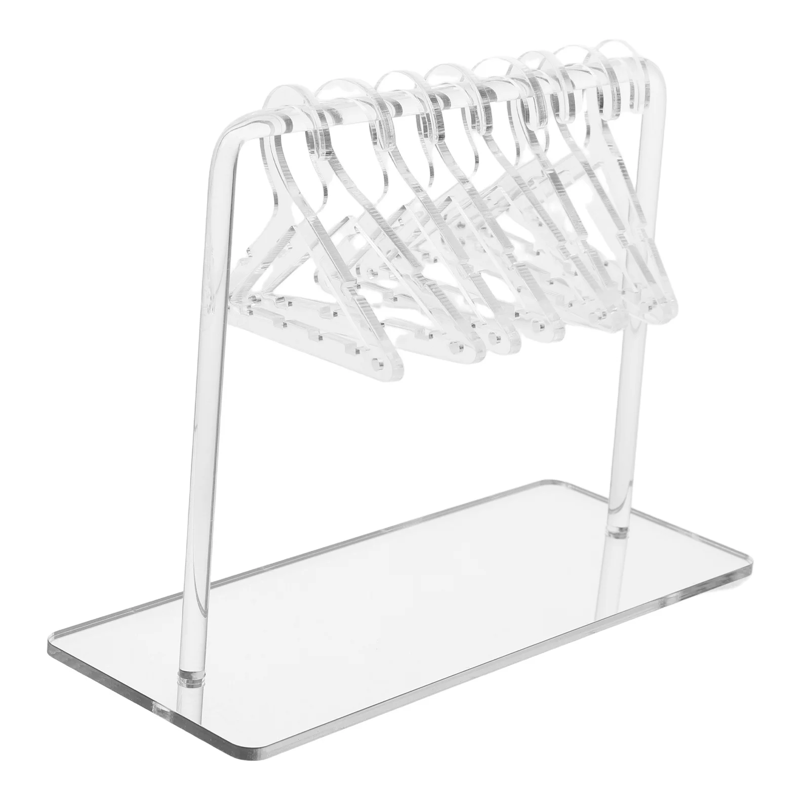 

Acrylic Jewelry Display Stand Organizer Bracelet Earring Holder Desktop Rack Jewelry Storage Holder Earring Organizer Stand