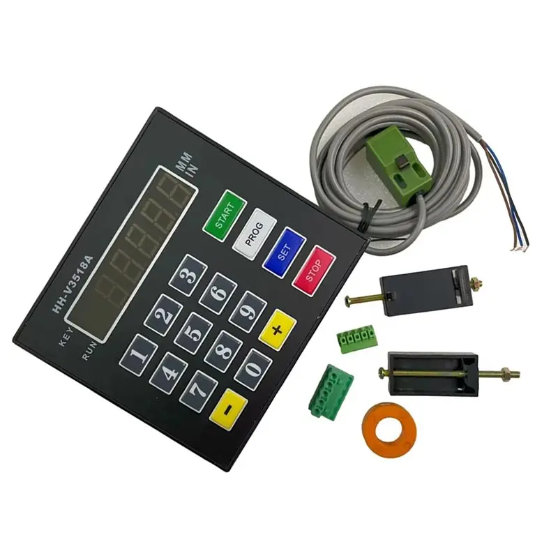 Heißer Verkauf-Digitalanzeige Meter HH-V3518A Sensor Code Rad Schleifmaschine Höhe Polierer Und Sander Dicke Controller