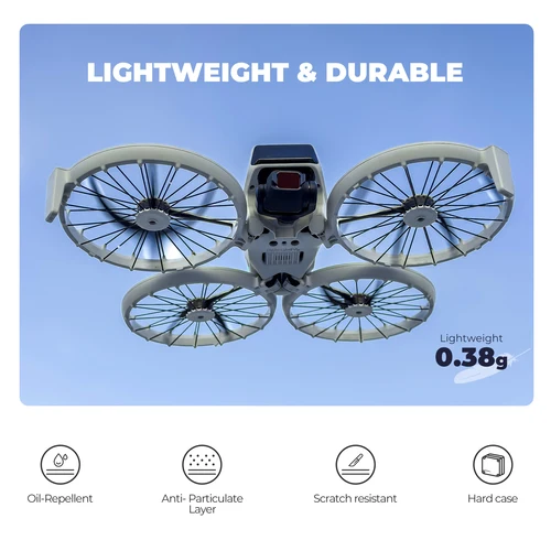 Imagen 2 del producto Freewell Kit de filtros estándar Day ND para Drones DJI Flip, ND8 ND16 ND32 ND64 ND128 PL filtros, para reducción de luz, colores mejorados Accesorios para fotografía