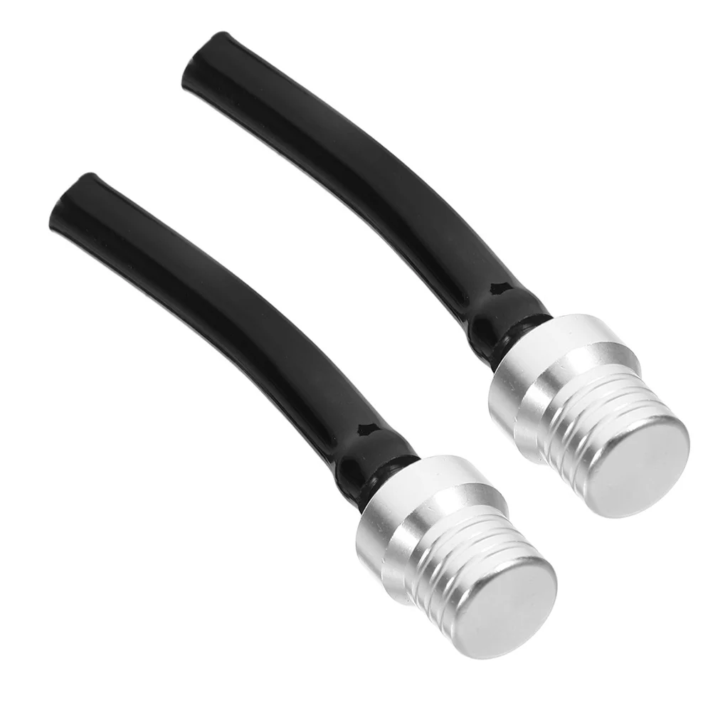 

2Pcs Aluminum Vented Gas Tank Cap for Motorcycle Atv Offroad Durable Fuel Tank Cover Gas Cap Vent Replacement