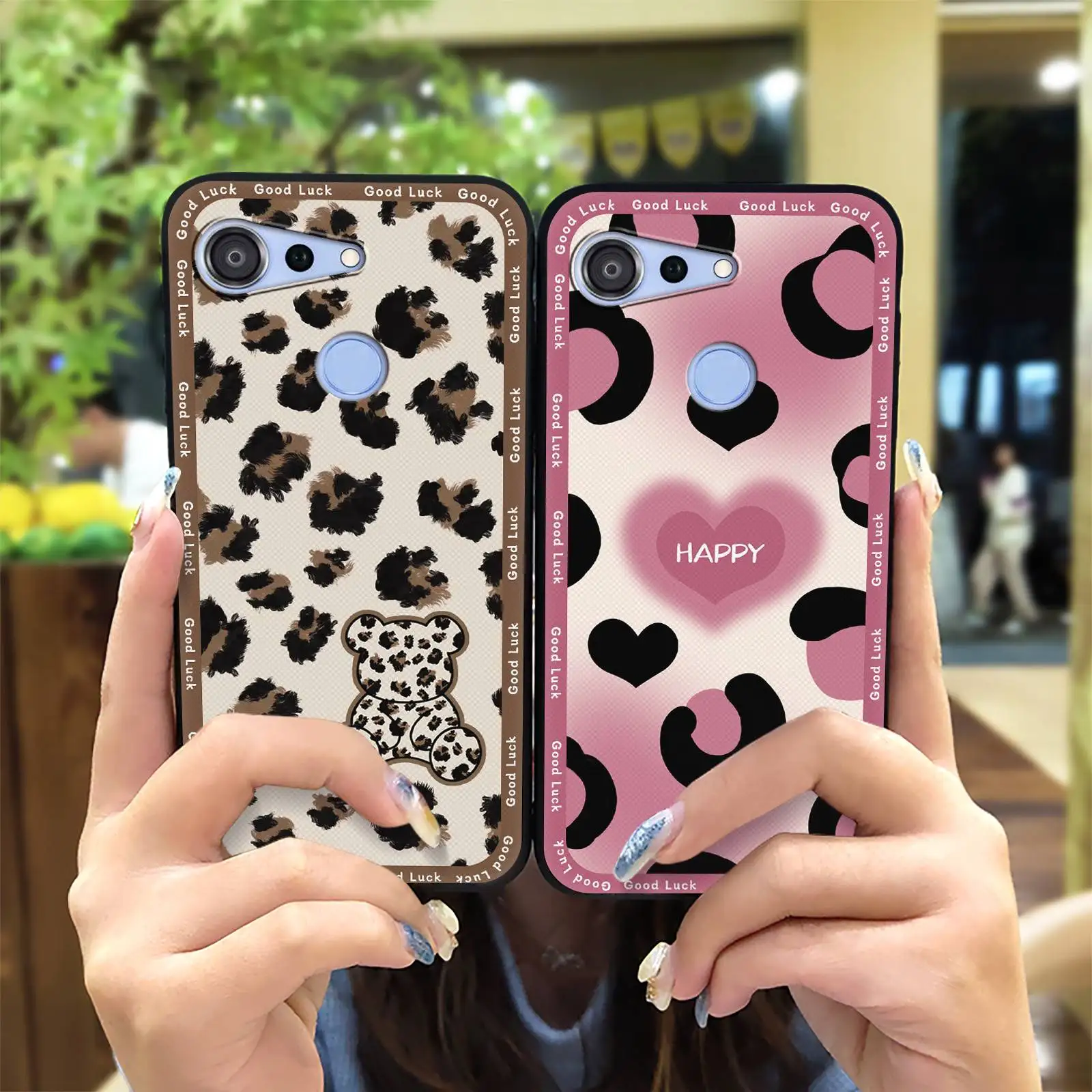 Funda protectora duradera para teléfono Kyocera Android One S6/Gratina KYV48, cubierta impermeable, antipolvo, antigolpes, TPU bonito