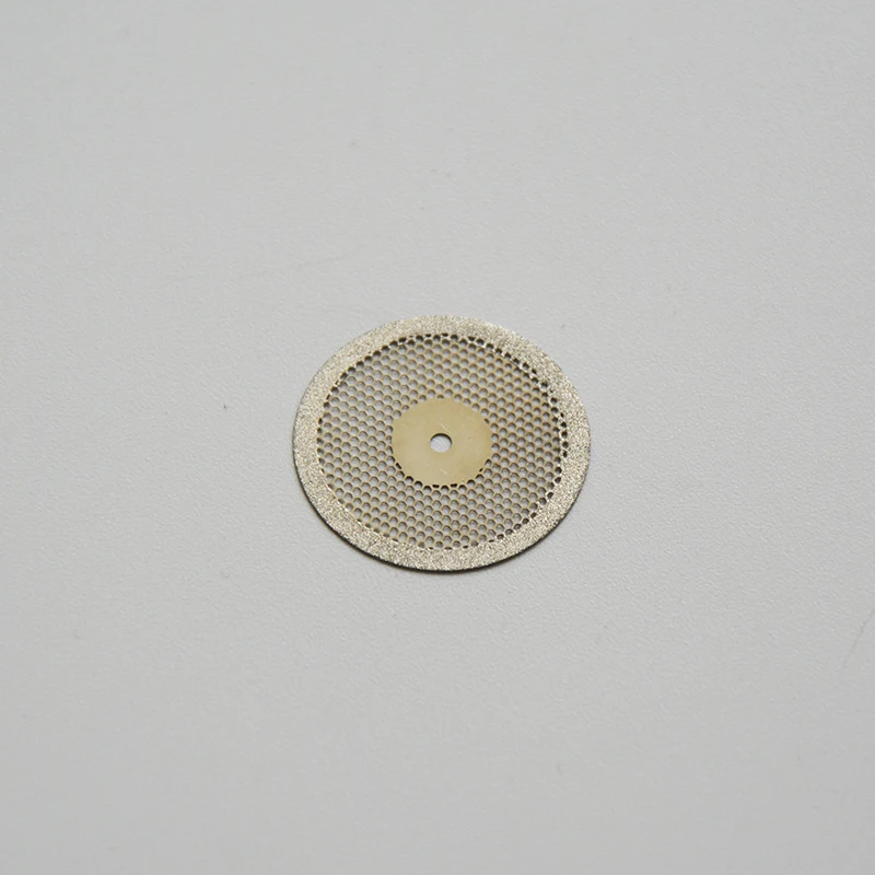 10 PCS H22D20 Diamond Cutting Discs Mini Diamond Cutting Disc for Cutting Gemstone/Glass/Ceramic