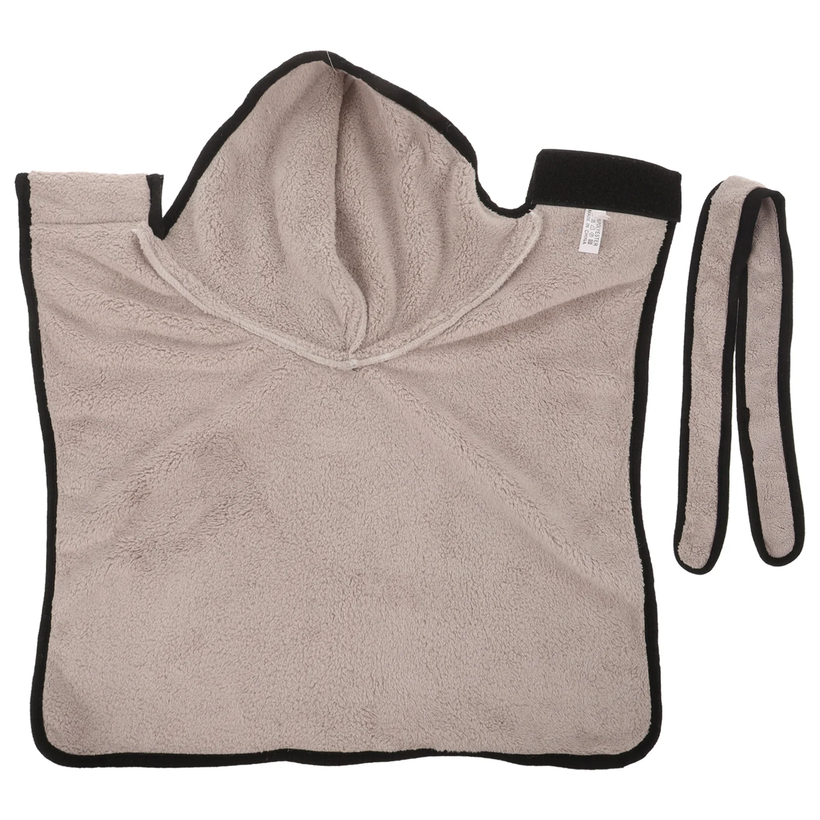 

1 set 1 Set Dog Bathrobe Water Absorbent Pet Bathrobe For Small Dogs Cute Polyester Puppy Bath Towel Durable Pet Accessories