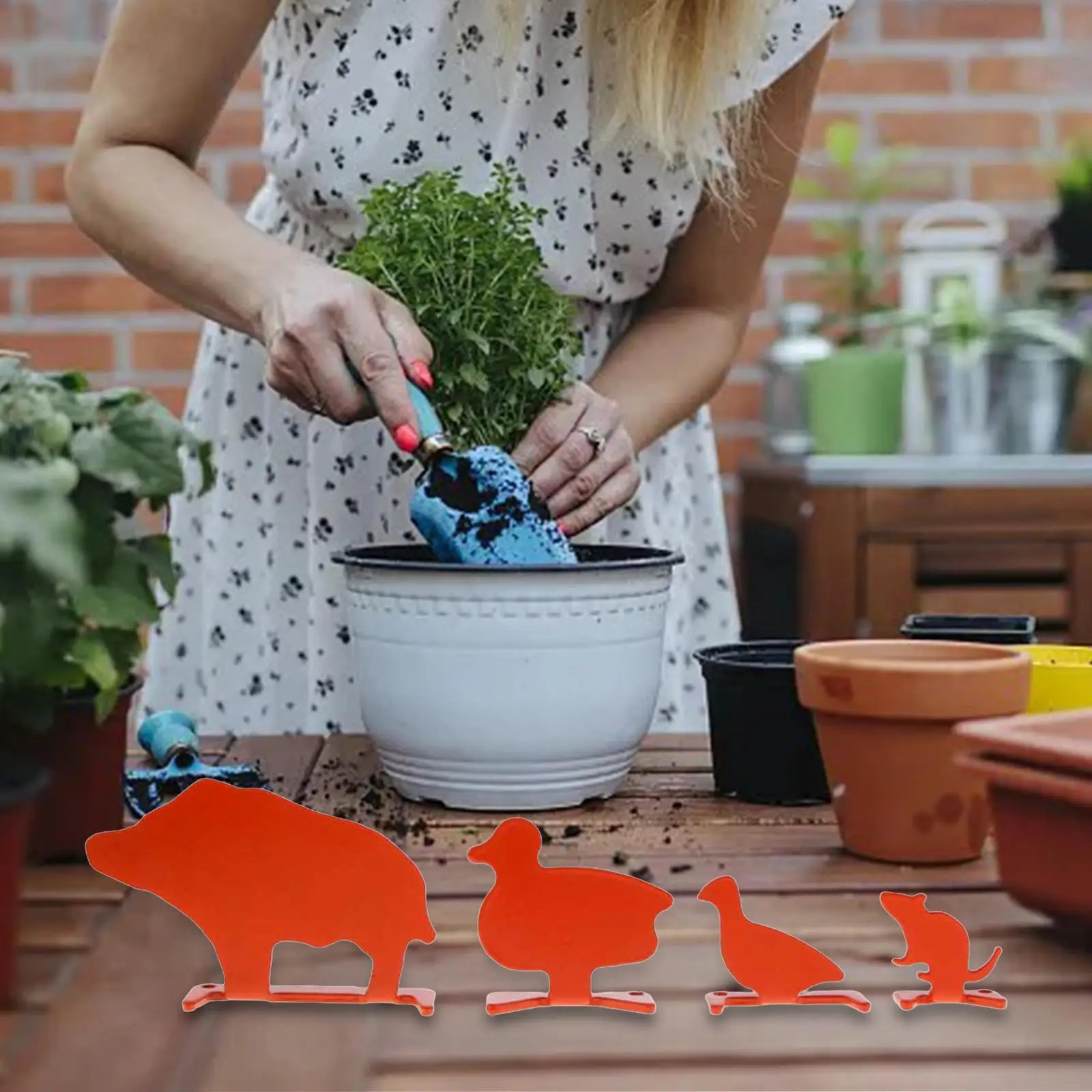 

Стальная мишень для стрельбы с силуэтом животных, мишень для стрельбы на заднем дворе на открытом воздухе