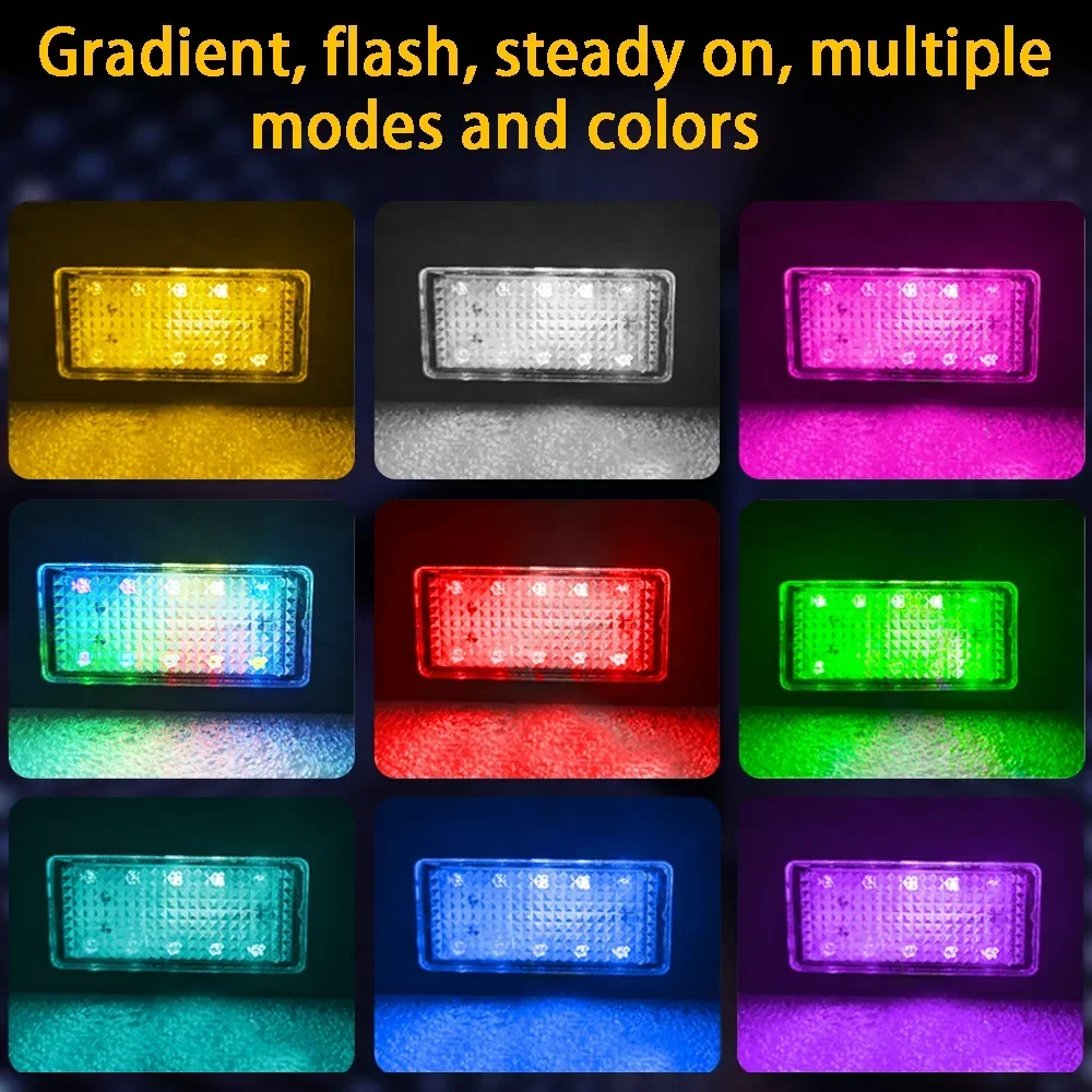 لأودي A1 A4 B8 A5 S5 A6 S6 A7 Q5 TT TTS 2D سيارة LED رقم الترخيص لوحة مصباح استبدال المباشر الخلفية ترخيص مصباح الملحقات