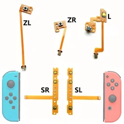 Original Replacement JoyCon Grip Key Button PCB Flex Cable, Nin-tendo Switch JoyCon Repair Flex Cable SL SR ZL L ZR L/R Button