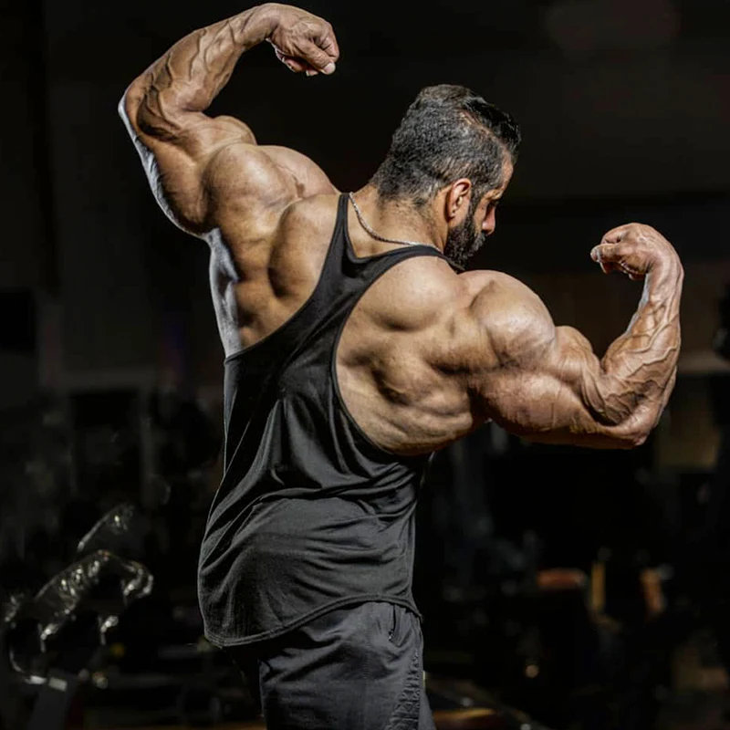 Canotta da palestra senza maniche in cotone da uomo, cinturino stretto Dragon Ball Z con design resistente all'usura per allenamento in palestra e allenamenti estremi