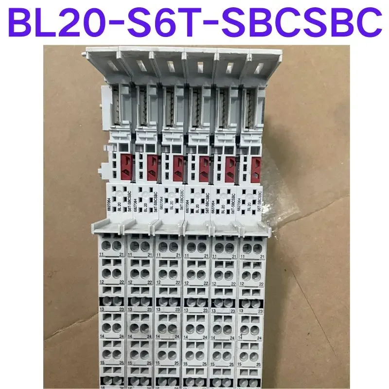 

Second-hand test OK Module BL20-S6T-SBCSBC