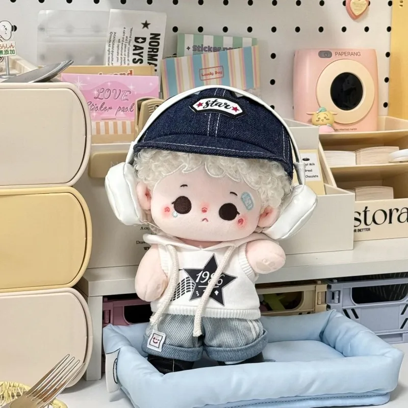 

Комплект хлопковой кукольной одежды 20 см, милая кукольная одежда, повседневная одежда