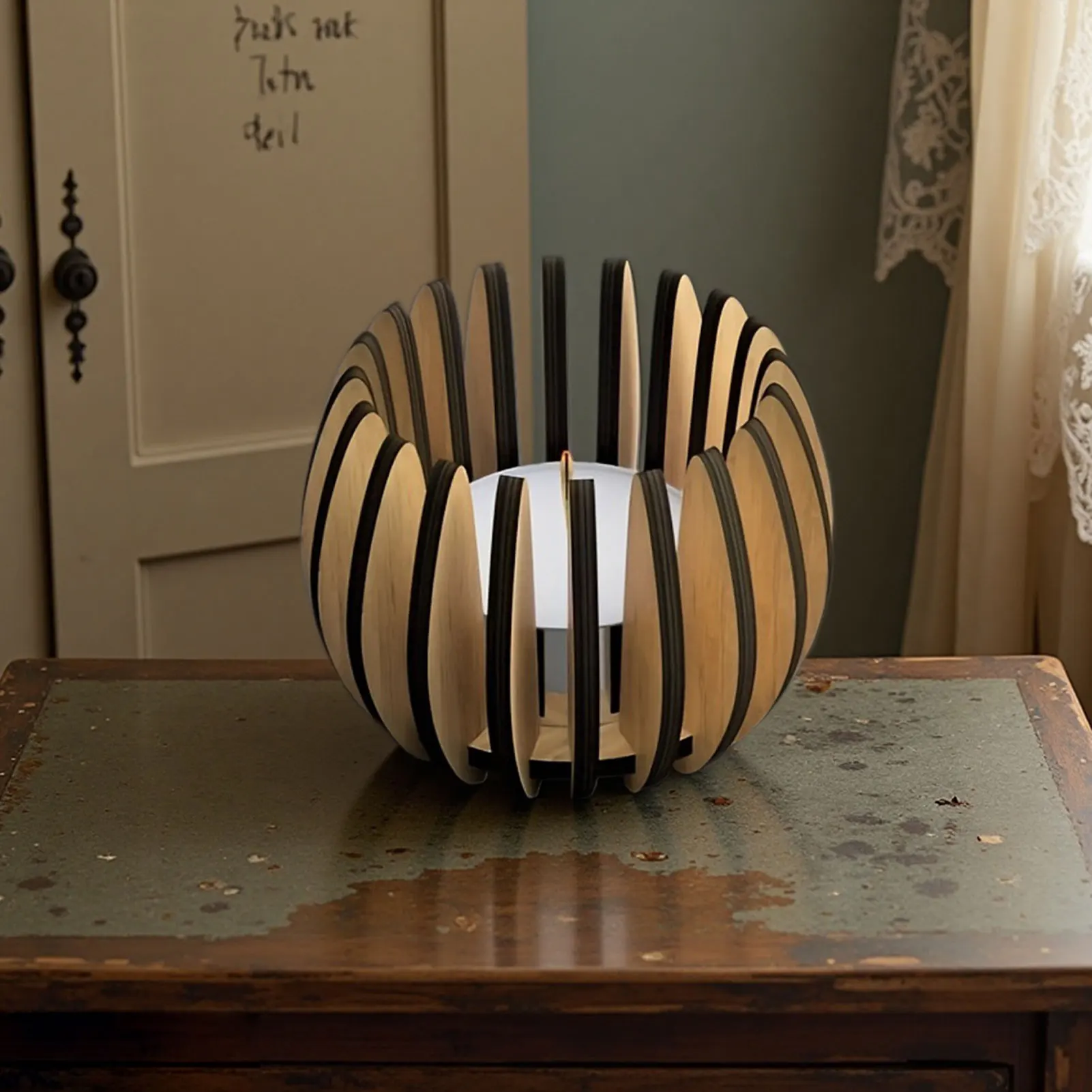 Modern Metal Tealig…