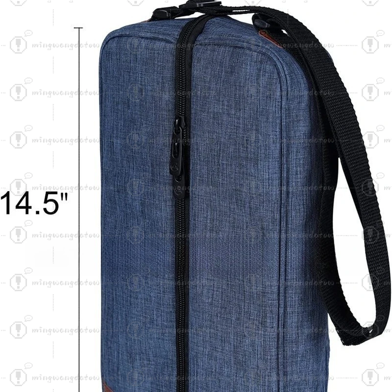 Wine Tote Bag with Insulated Compartment, Picnic Set, Leakproof Insulated Wine Cooler Bag