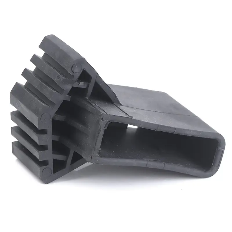 1PC Anti-slip Ladder Foot Pad Durable Multi-function Folding Ladder Fan-shaped Foot Cover
