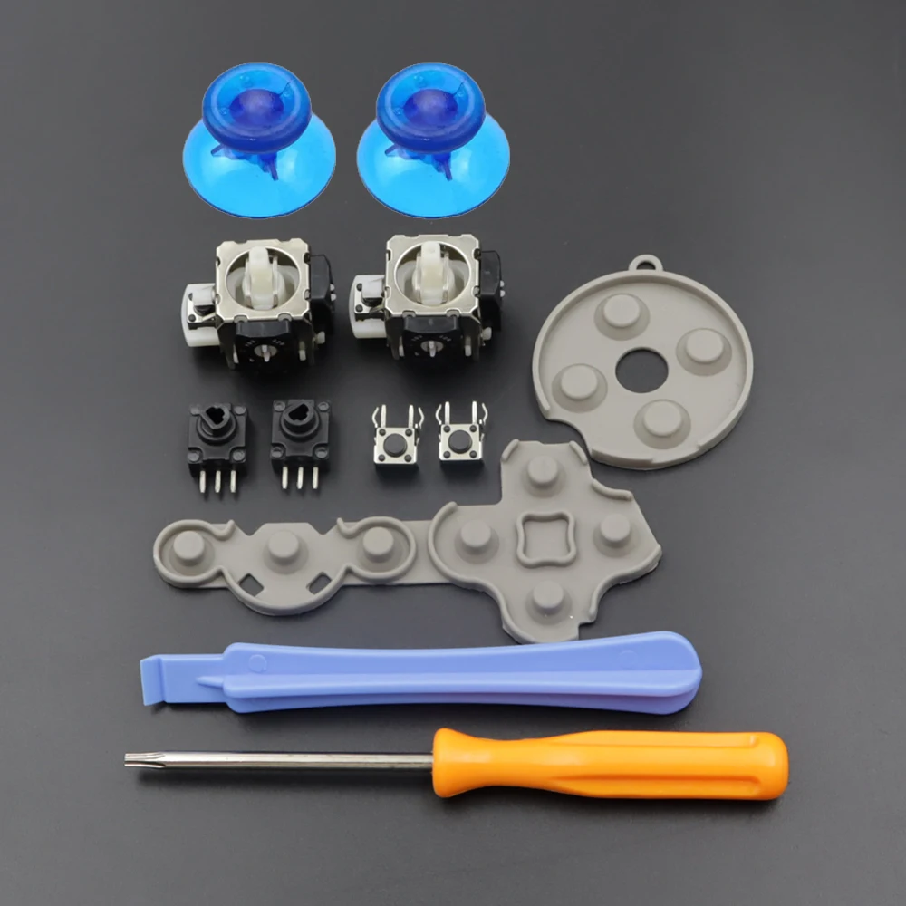 12 in 1 For Microsoft Xbox 360 Controller Analog Stick Sensor Potentiometers + Thumb Grips LT RT Trigger Switch Buttons ﻿ view 5